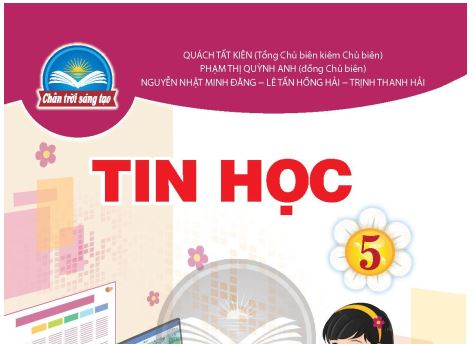 Sách giáo khoa Tin học 5 Chân trời sáng tạo_Miễn phí